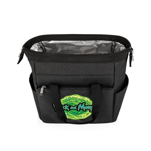 Rick and Morty Black On-the-Go Lunch Cooler Bag