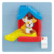 Bubble Guppies Bathtime Bubble Puppy with Doghouse Playset