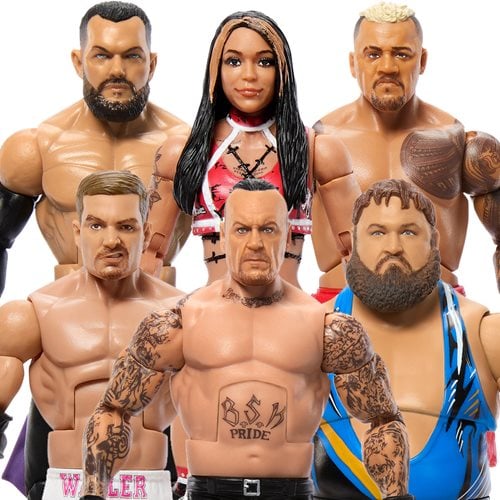 WWE Elite Collection Series 107 Action Figure Case of 8