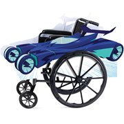 PJ Masks Cat Car Adaptive Wheelchair Cover Roleplay Accessory