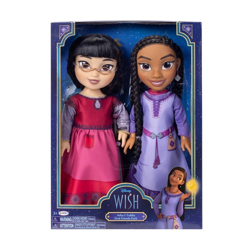 Wish Asha and Dahlia Best Friends Large Doll 2-Pack