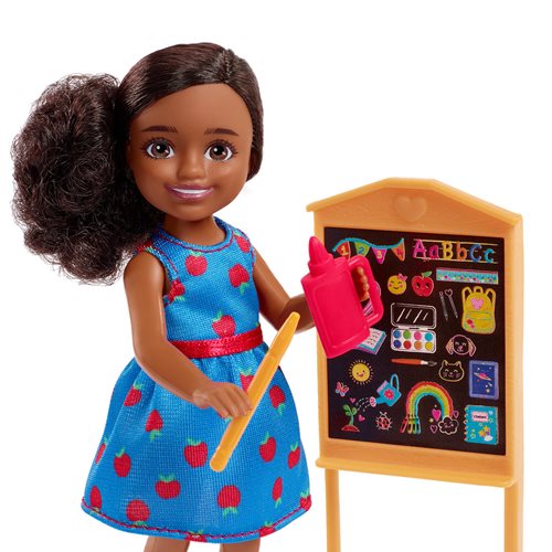 Barbie Chelsea Can Be Teacher Doll