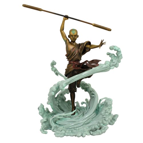 Avatar Gallery Aang Antique Deco Statue - San Diego Comic-Con 2022 Previews Exclusive