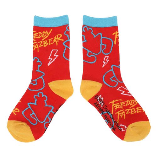 Five Nights at Freddy's 3D Youth Crew Sock 2-Pack