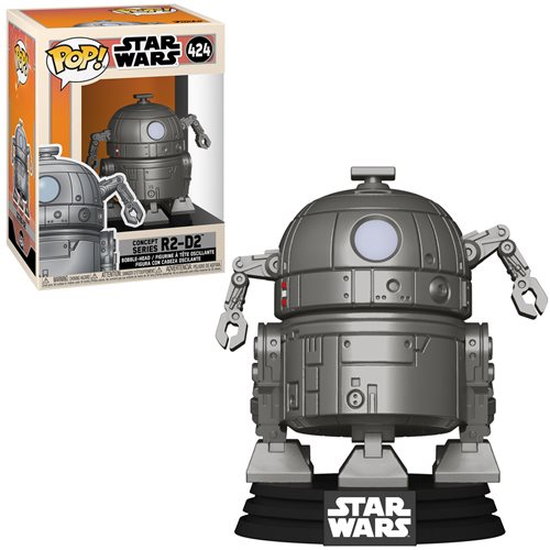 Star Wars Concept R2-D2 Funko Pop! Vinyl Figure #424