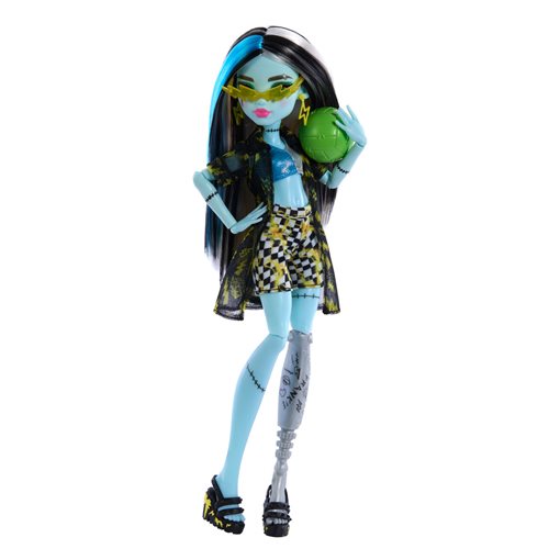Monster High Scare-adise Island Frankie Stein Doll