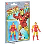 Marvel Legends Retro Iron Man Action Figure