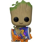 I Am Groot with Cheese Puffs Funko Pop! Vinyl Figure #1196
