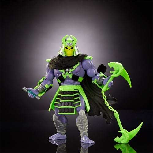 Masters of the Universe Origins Turtles of Grayskull Wave 3 Skeletor Action Figure