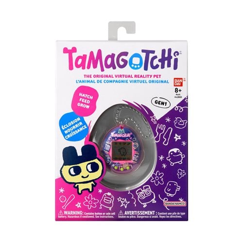Tamagotchi Original Neon Lights Digital Pet