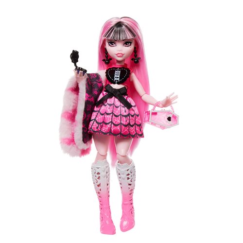 Monster High Skulltimate Secrets Fearidescent Draculaura Doll