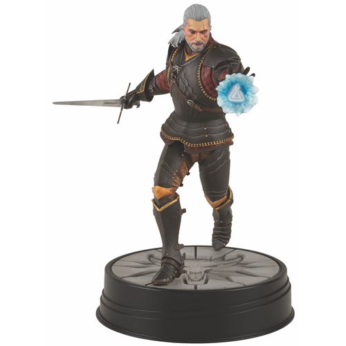 The Witcher 3: Wild Hunt Geralt Toussaint Tourney Armor 7 3/4-Inch Statue