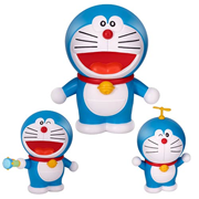 Doraemon 4-Inch Vinyl Figure Set