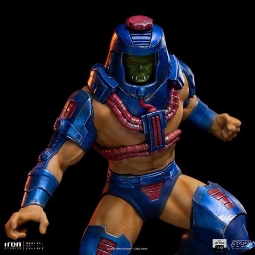 Masters of the Universe Man-E-Faces BDS Art 1:10 Scale Statue