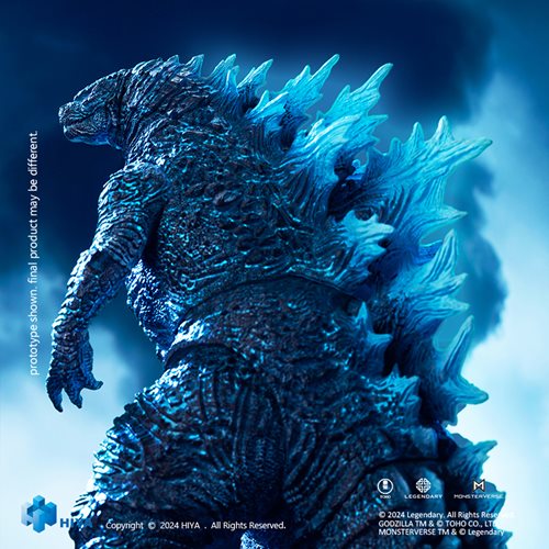 Godzilla x Kong: The New Empire Energized Godzilla Exquisite Basic Action Figure - Previews Exclusiv