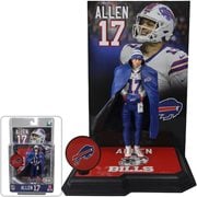 NFL SportsPicks Bills Josh Allen 7-Inch Figure Case of 6