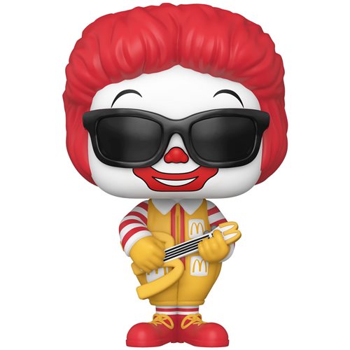 McDonald's Rock Out Ronald Funko Pop! Vinyl Figure #109