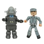 Forbidden Planet Minimates Robby and Crewman 2-Pack Set