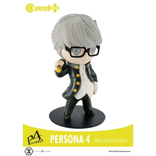 Persona 4 Protagonist Cutie1 PLUS Vinyl Figure