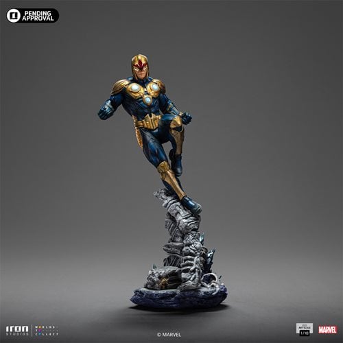 Marvel Nova Limited Edition 1:10 Art Scale Statue