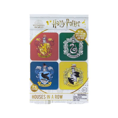 Harry Potter Hogwarts Houses in a Row Game