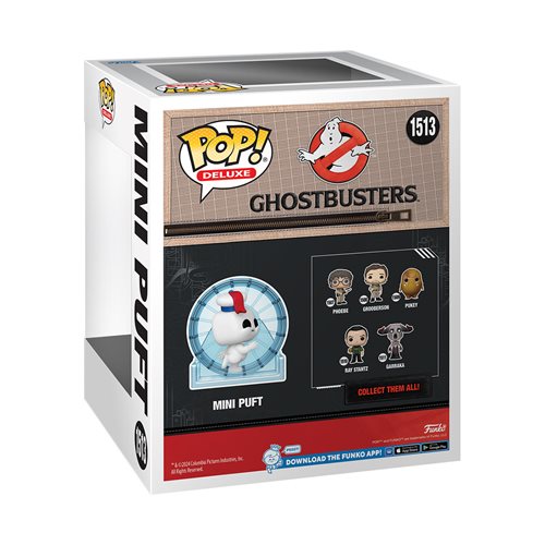 Ghostbusters (2024) CHAR5 Deluxe Funko Pop! Vinyl Figure