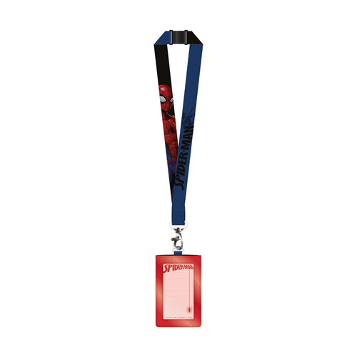 Spider-Man Deluxe Lanyard with Card Holder