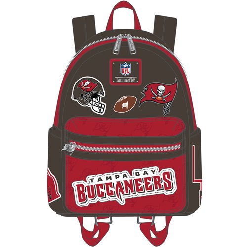 NFL Tampa Bay Buccaneers Patches Mini-Backpack
