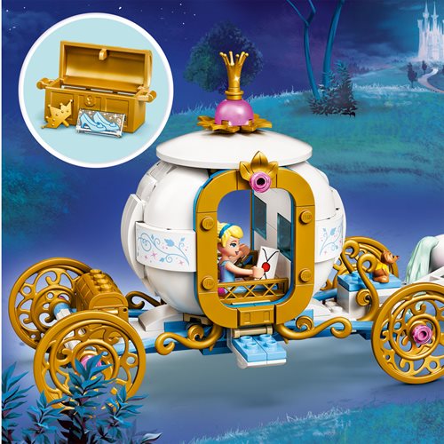 LEGO 43192 Disney Princess Cinderella's Royal Carriage