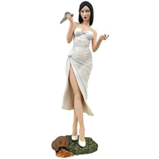 Femme Fatales Snow White Statue