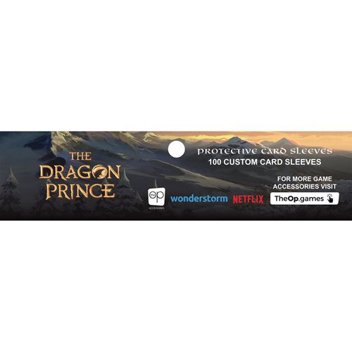 The Dragon Prince Card Sleeves Set of 100