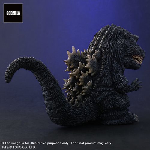Godzilla 1989 Defo Real Soft Vinyl Figure