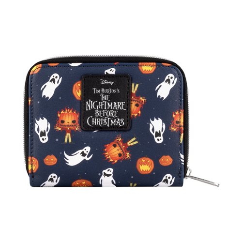 The Nightmare Before Christmas This is Halloween All-Over Print Pop! Wallet