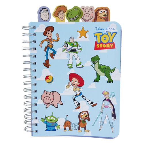 Toy Story Toy Box Tab Notebook