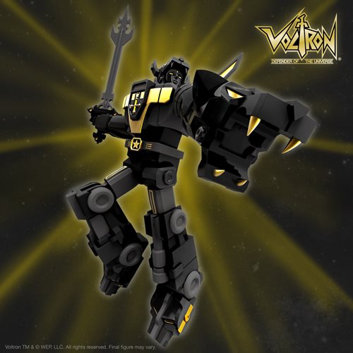 Voltron Ultimates (Galaxy Black) 6-Inch Action Figure
