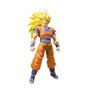 DBZ Super Saiyan 3 Son Goku S.H.Figuarts Figure - Reissue