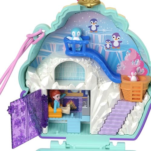 Polly Pocket Snow Sweet Penguin Compact Playset