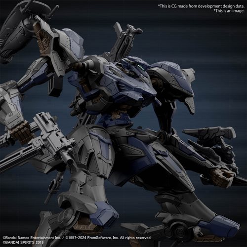 30 Minutes Missions Armored Core VI: Fires of Rubicon Schneider Nachtreiher/40E Steel Haze Model Kit