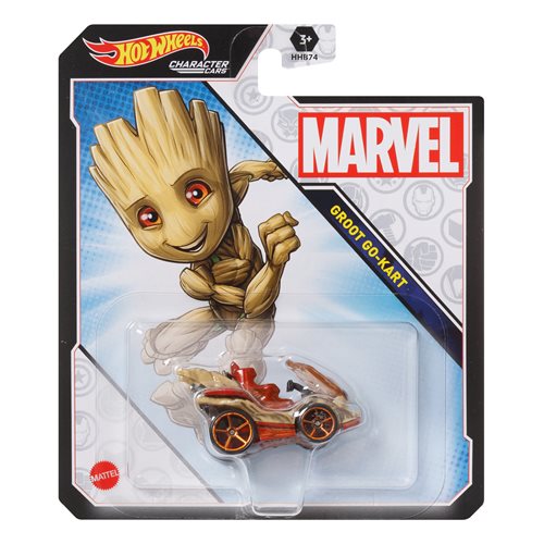 Marvel Hot Wheels Character Car 2023 Mix 5 Case of 8
