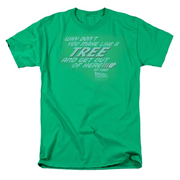 Back to the Future Make Like A Tree T-Shirt