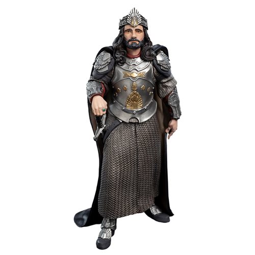 The Lord of the Rings King Aragorn Mini Epics Vinyl Figure