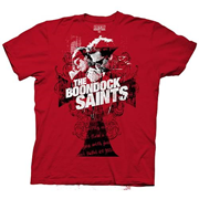 Boondock Saints Cross Collage T-Shirt