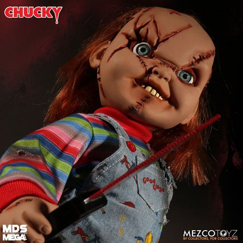Child's Play Chucky Talking Mega-Scale 15-Inch Doll - ReRun