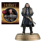 The Hobbit Thorin Oakenshield Figure with Collector Magazine #2