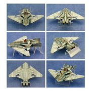 Starship Troopers TAC Fighter Vehicle Figure