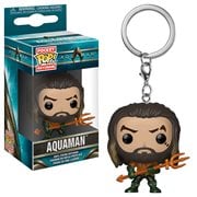 Aquaman Arthur Curry Funko Pocket Pop! Key Chain