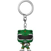 Mighty Morphin Power Rangers 30th Anniversary Green Ranger Funko Pocket Pop! Key Chain