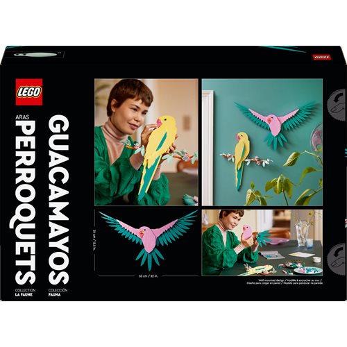 LEGO 31211 The Fauna Collection - Macaw Parrots