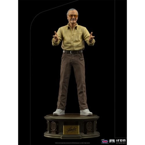 Stan Lee Pow! Legacy Replica 1:4 Scale Limited Edition Statue
