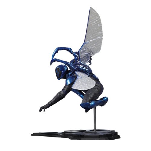 DC Blue Beetle Movie Blue Beetle 12-Inch Resin Statue